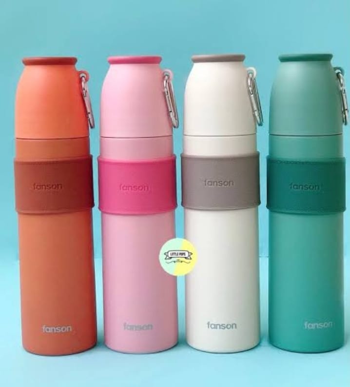 Portable Stainless Steel Water Bottle