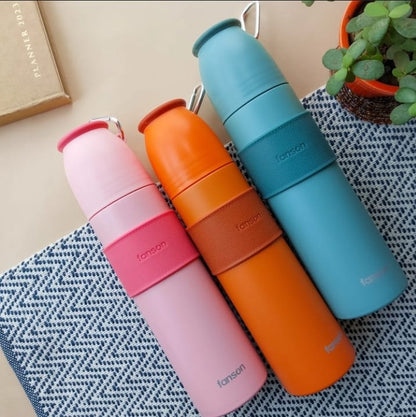 Portable Stainless Steel Water Bottle