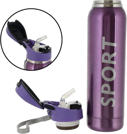 Sport Stainless Steel Double Wall Vacuum Insulated BPA Free Water Bottle