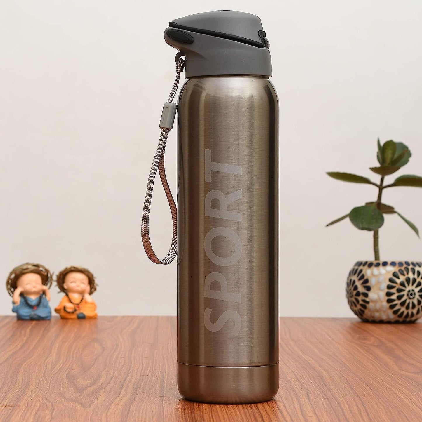 Sport Stainless Steel Double Wall Vacuum Insulated BPA Free Water Bottle