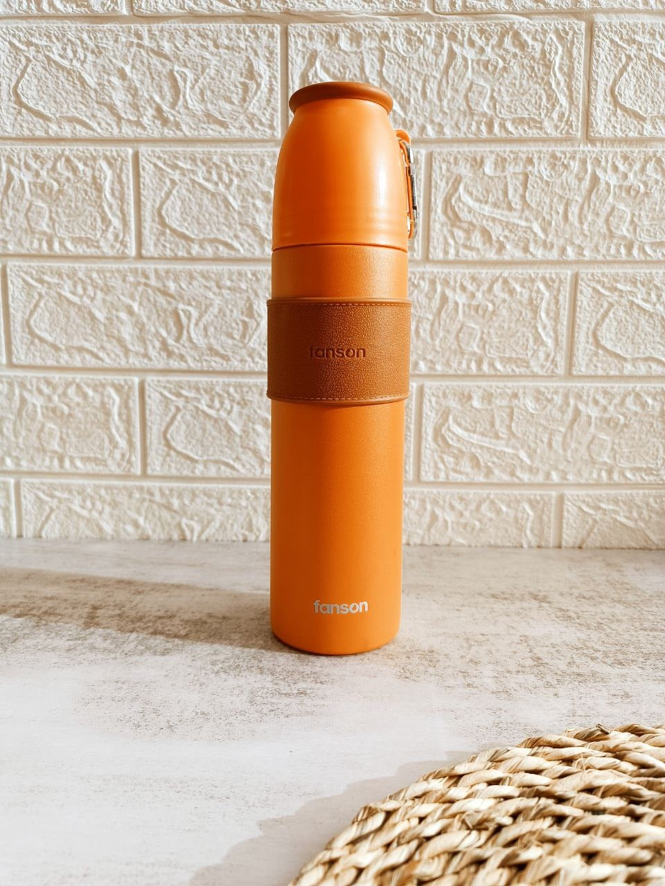 Portable Stainless Steel Water Bottle