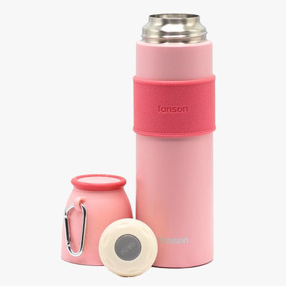 Portable Stainless Steel Water Bottle