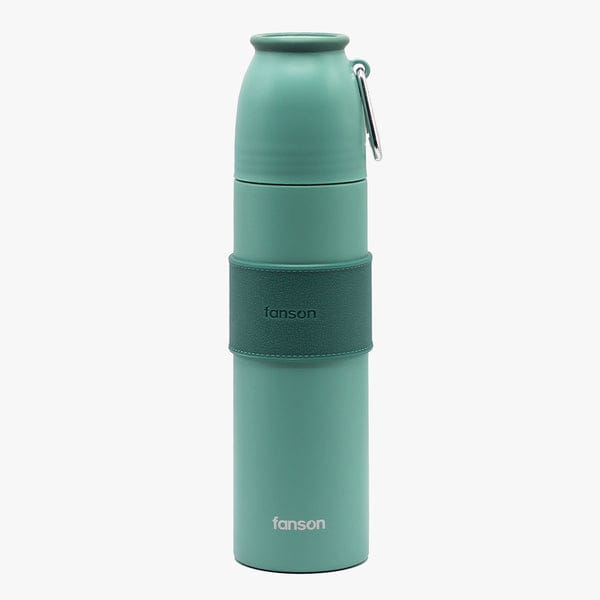 Portable Stainless Steel Water Bottle