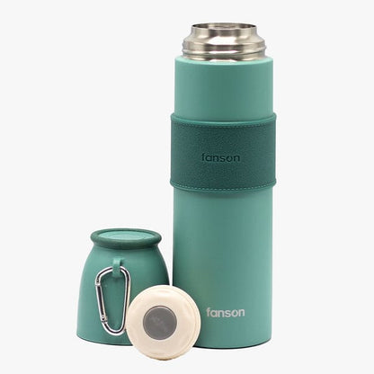 Portable Stainless Steel Water Bottle