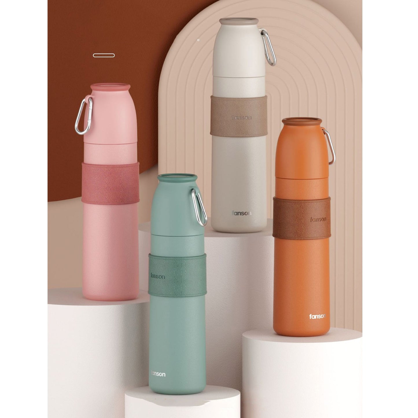 Portable Stainless Steel Water Bottle