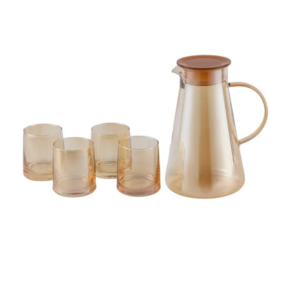 Glassware Borosilicate Dinnerware Dinner Pitcher Jug Glass Set