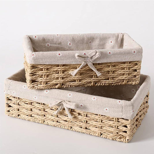 Storage Basket Snacks Box Clothing Case Large Capacity