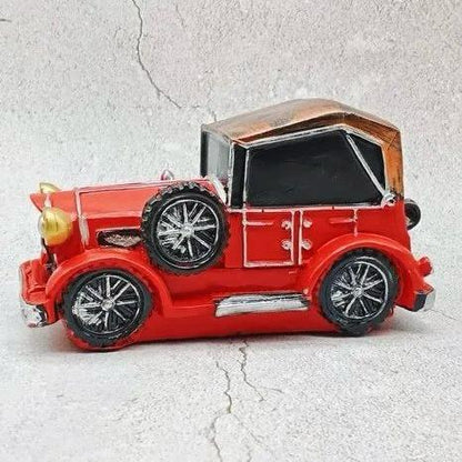 Resin Car Mold Piggy Bank, Coin Bank