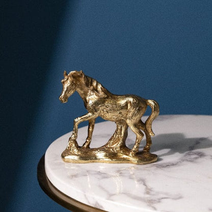 Striding Horse Statue for Decoration