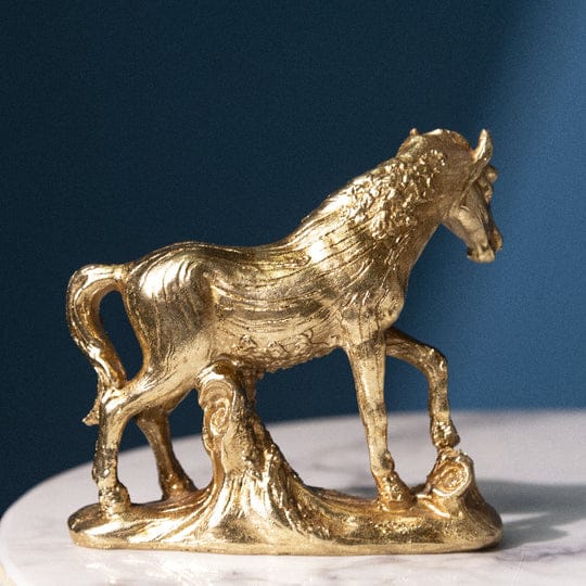 Striding Horse Statue for Decoration