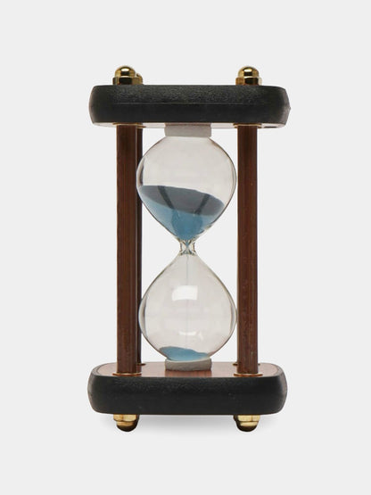 Wooden Base Sand-Glass Timer