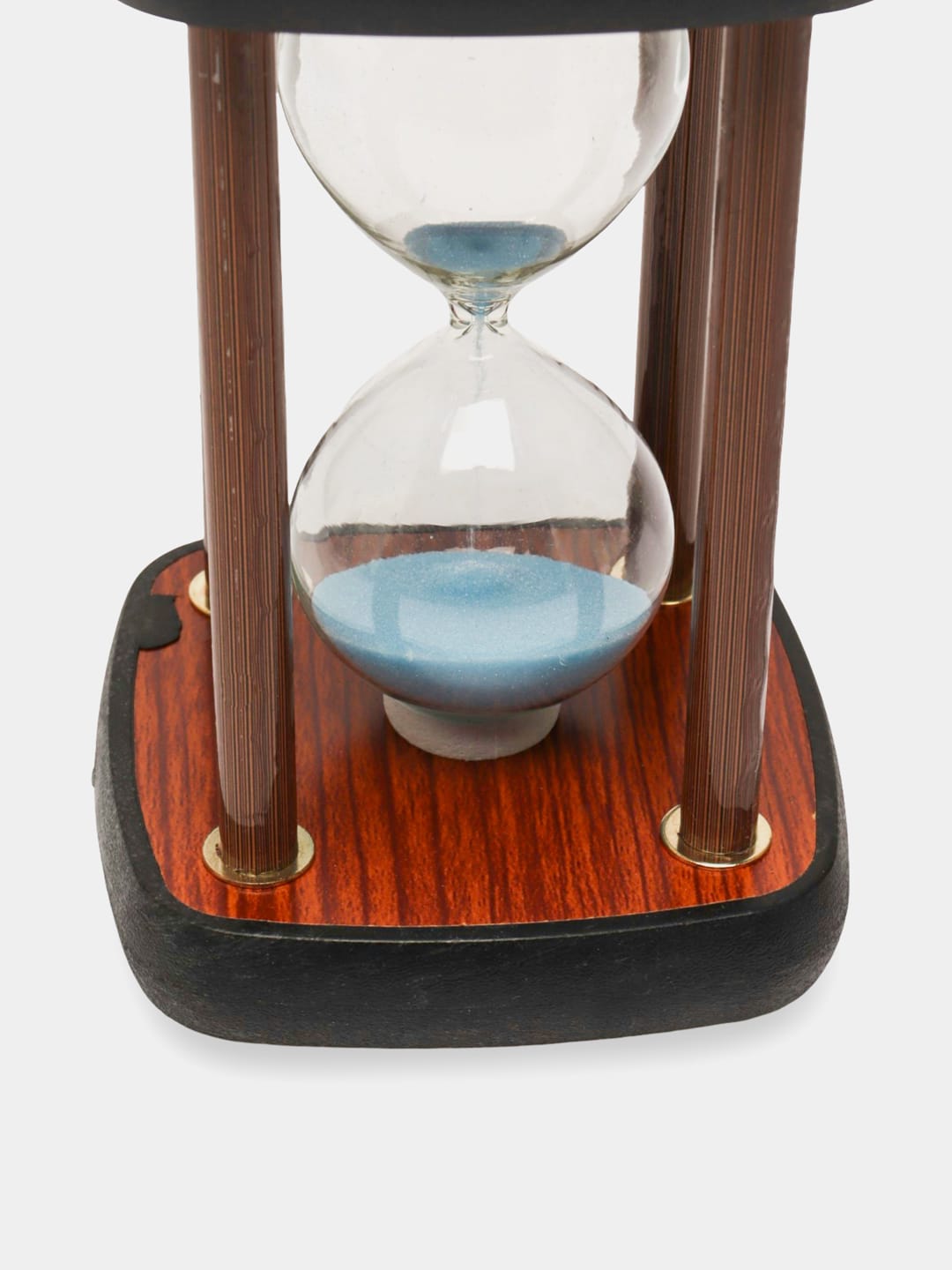 Wooden Base Sand-Glass Timer