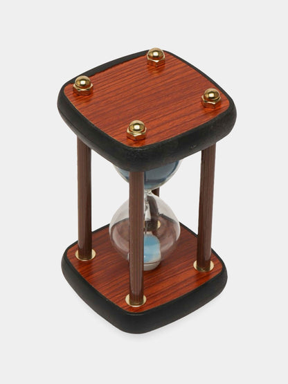 Wooden Base Sand-Glass Timer