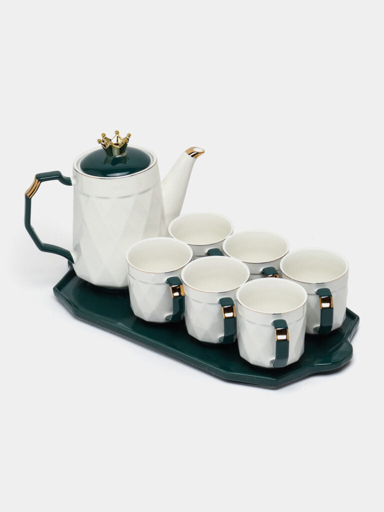 Nordic Style Ceramic Coffee and Tea Set