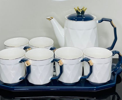 Nordic Style Ceramic Coffee and Tea Set