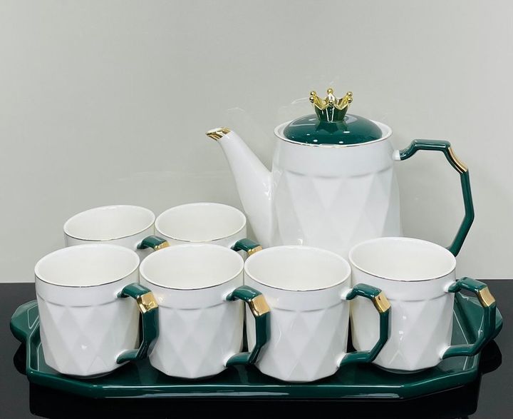 Nordic Style Ceramic Coffee and Tea Set