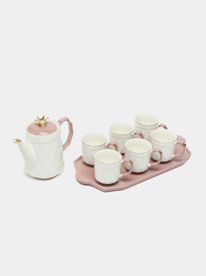 Nordic Style Ceramic Coffee and Tea Set