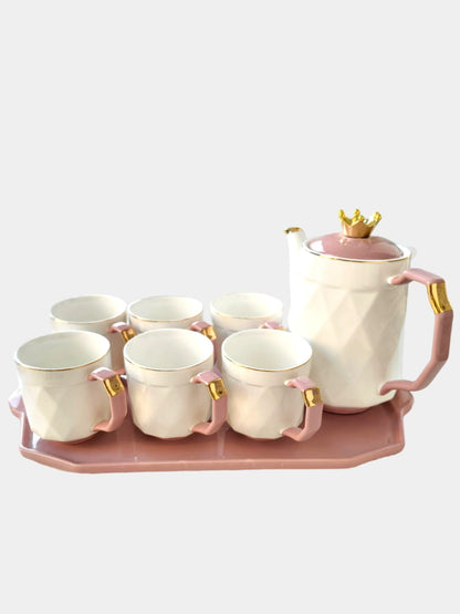 Nordic Style Ceramic Coffee and Tea Set