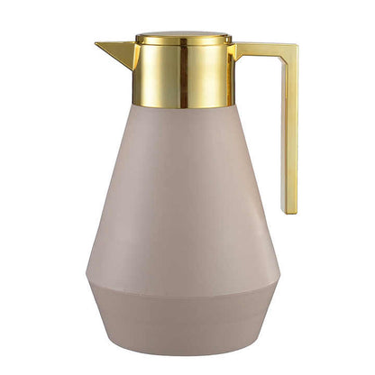 Vacuum Flask Tea And Coffee Pot With Golden Top